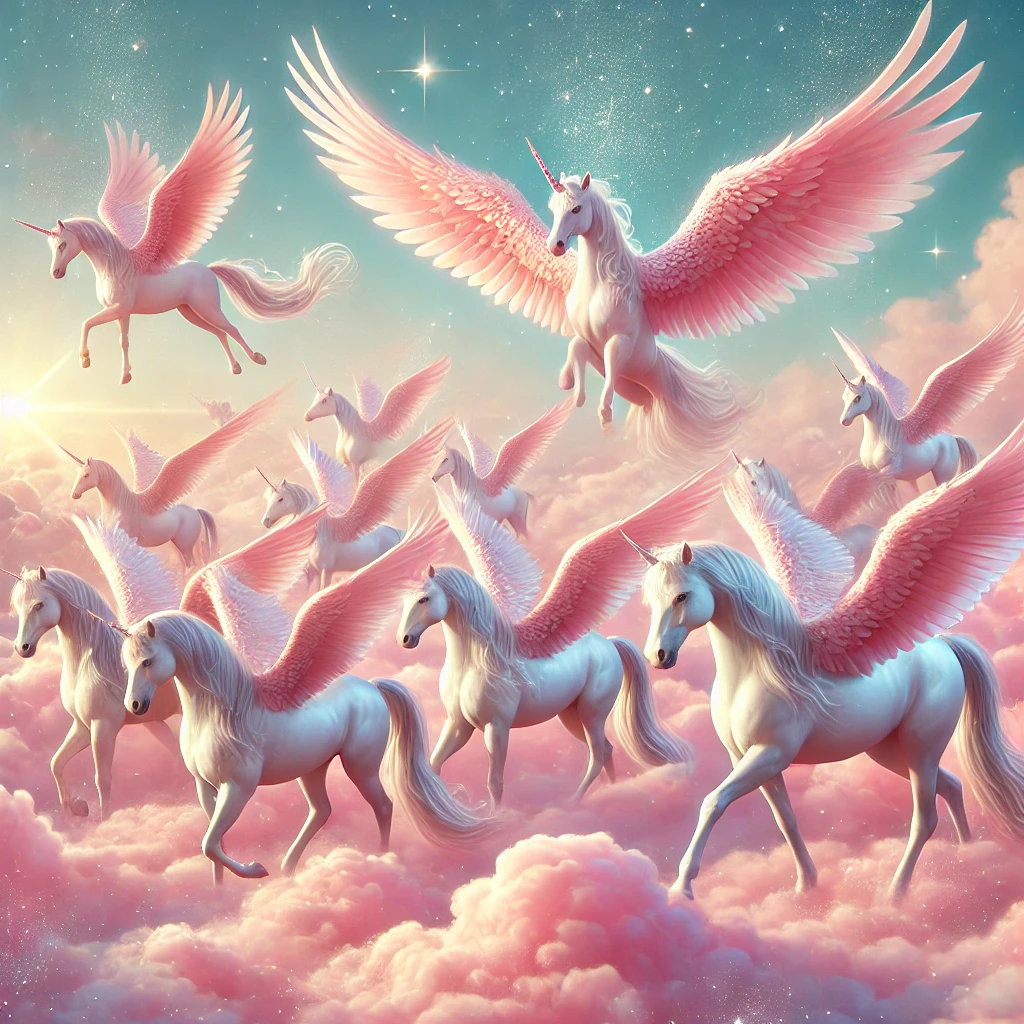 Imaginary Pink Unicorns